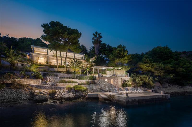 Luxury Hvar Island Seafront Villa Croatian Villas